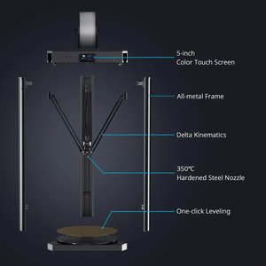 <span class=keywords><strong>Impresora</strong></span> 3D <span class=keywords><strong>FLSUN</strong></span> <span class=keywords><strong>V400</strong></span> Max - Product Image 5