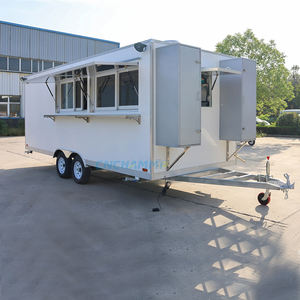 รถขายอาหารเคลื่อนที่ รถพ่วงจัดเลี้ยงอาหารเคลื่อนที่ พร้อมอุปกรณ์ครบครัน รถขายเบียร์ ไอศกรีม กาแฟกลางแจ้ง รถพ่วงขายอาหารพร้อมอุปกรณ์ครบครัน - Product Image 5