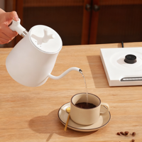 Vente chaude Premium 1000ML Bouilloire électrique sans fil avec contrôle de la température pour faire bouillir l'eau café
