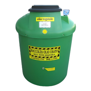 Nuova serie di rifiuti olio vegetale contenitore per lo stoccaggio dei rifiuti agricoli - Product Image 1