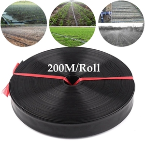 Tubo Flessibile Nero Resistente da 25mm in Plastica per Sistema di Irrigazione da Giardino - Product Image 6