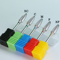 Whole Carbide Nail Drill Bits Nail Art Electric Drill <strong>Machine</strong> Files Burrs Milling Cutters Nail Art Tools CO-CD006