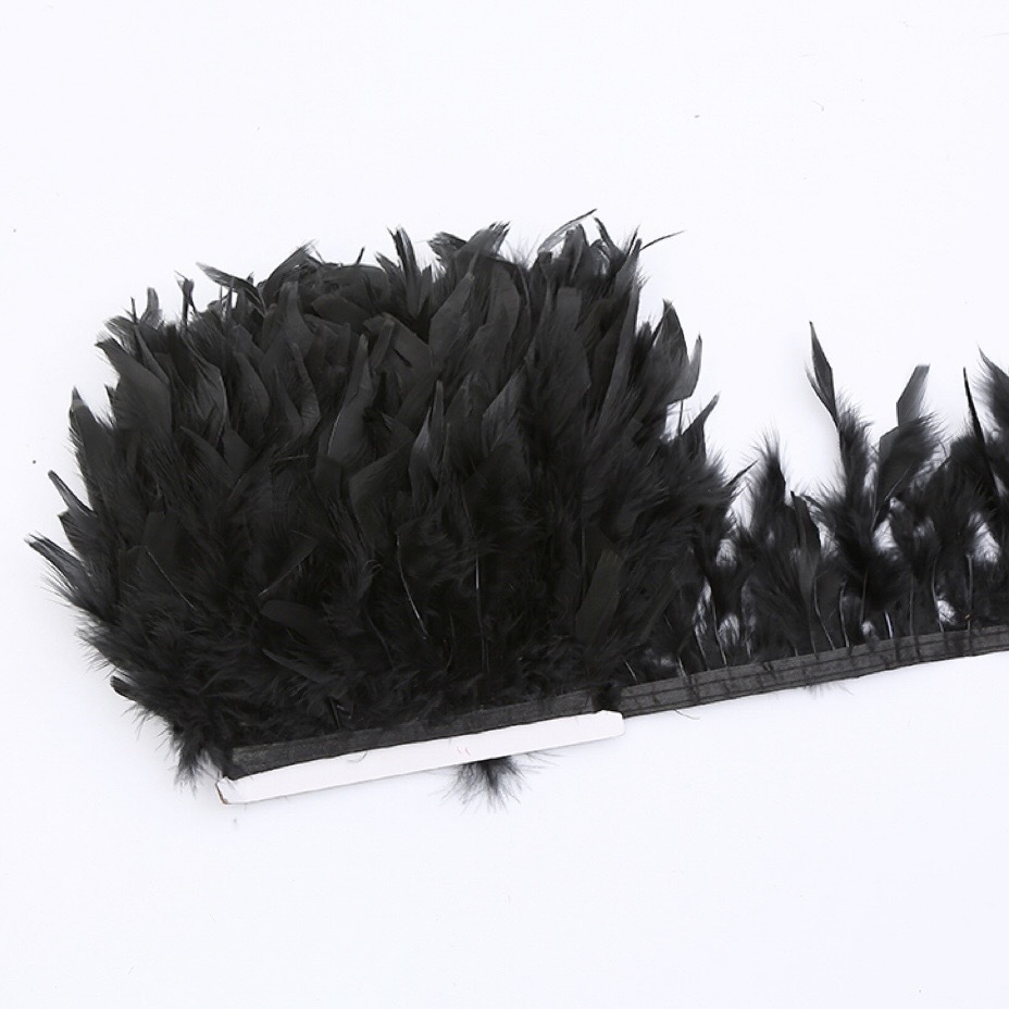 fire piece cloth edge-hair length 10-15cm