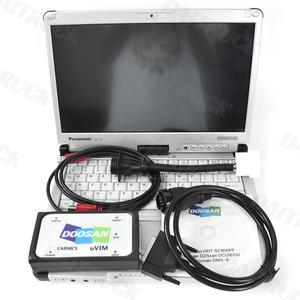 Herramienta de Diagnóstico Doosan + Laptop CFC2, Herramienta de Diagnóstico de Motor para Excavadoras DL06 DL08, Herramienta de Servicio para Todas las Máquinas Doosan - Product Image 3
