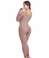 Ningmi — vêtement sculptant intégral pour femmes, Fajas modelant le corps entier, ceinture BBL de Compression, vêtement post-partum