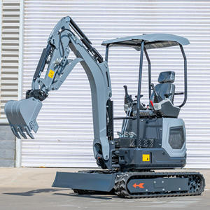ENVÍO GRATUITO Mini Excavadora de 1.8 Toneladas CE EPA, Nueva Excavadora de Orugas con Motor, Excavadoras Pequeñas para Granja de 1 y 2 Toneladas - Product Image 5