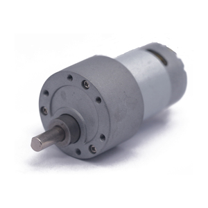 37MM 12V 24V <strong>DC</strong> <strong>Motor</strong> Low RPM High Torque Geared <strong>DC</strong> <strong>Motor</strong> <strong>With</strong> <strong>Gearbox</strong> for Pet Feeder - Product Image 1