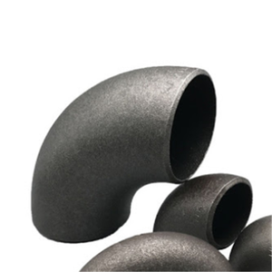 Tubos de tubería de acero al carbono sin costuras, accesorio de 90 grados para pintura negra, coderas Largos Soldados de acero inoxidable, buena calidad - Product Image 3
