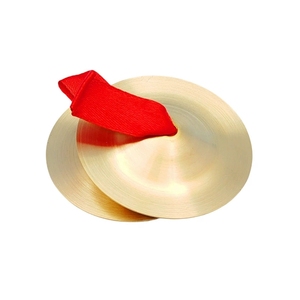 Címbalos de mano de latón de varios tamaños al por mayor, címbalos de cobre de percusión tradicional china para clases de música escolares y presentaciones. - Product Image 1
