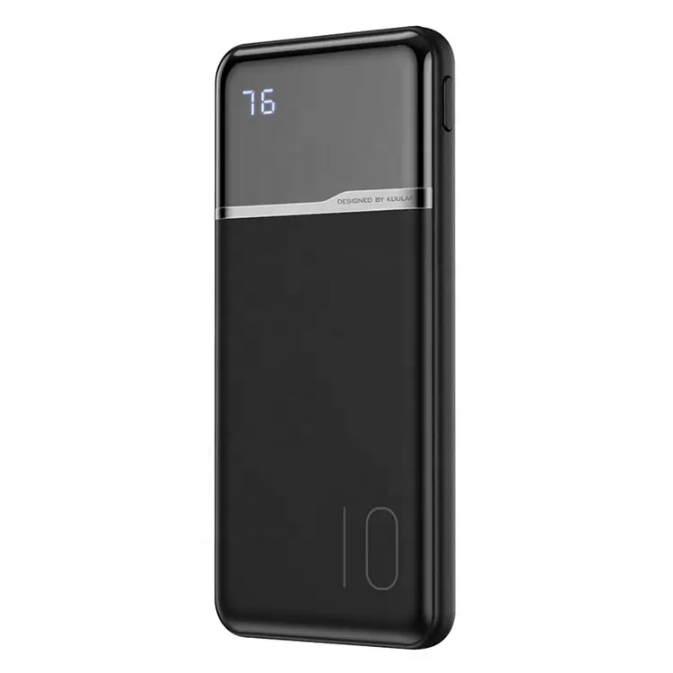 KUULAA 10000 мАч PD 18 Вт фирменные Power Bank Guangdong Li-Polymer Power Bank со светодиодным косметическим зеркалом