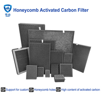 Filtre HEPA en charbon actif en nid d'abeille sur mesure, fourni directement par l'usine