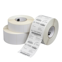 Papier autocollant thermique direct 4x6 auto-adhésif Étiquettes d'impression par transfert thermique Rouleau d'imprimante d'étiquettes d'expédition vierges