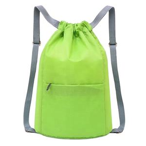 Mochila Deportiva Unisex Impermeable con Cordón y Cierre, Forro de Poliéster, para Yoga, Viajes, Playa, Estilo Moderno - Product Image 6