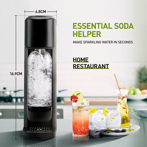 Machine à soda Greatwhip, distributeur d'eau gazeuse au CO2, appareil portable pour faire de l'eau gazeuse - Product Image 2