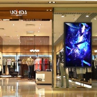 Signage Windows Facing Display Digital Signage Indoor Advertising 55 Inch 700 Nits LCD Panel