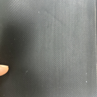 Feuilles de caoutchouc Hypalon néoprène antistatiques et ignifuges de 0,8 mm pour semelles