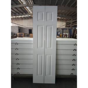 ประตูห้องน้ำสองพับแบบกลวงแกน9ft พร้อมอุปกรณ์แขวนภายในคลังสินค้า USA - Product Image 2