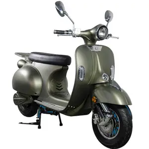 EEC Classic 2000w Vespa Scooters électriques vélo électrique 60v 20ah 40ah Citycoco motos avec batterie au lithium amovible