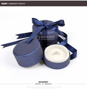 Caja de Joyería de Cuero PU de Alta Calidad para Anillos, Pulseras, Collares, Brazaletes y Accesorios de Joyería - Product Image 5