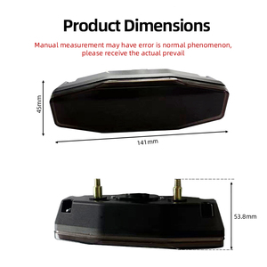Velocímetro Digital LED Universal Modificado para Motocicleta, Tacómetro LCD para Sudamérica - Product Image 2