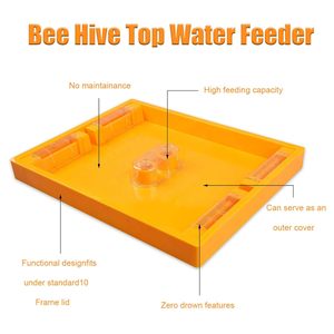 Nuevo Alimentador de Abejas de Plástico de 4.5L Estilo Americano, Alimentador Superior para Colmenas Langstroth - Product Image 3