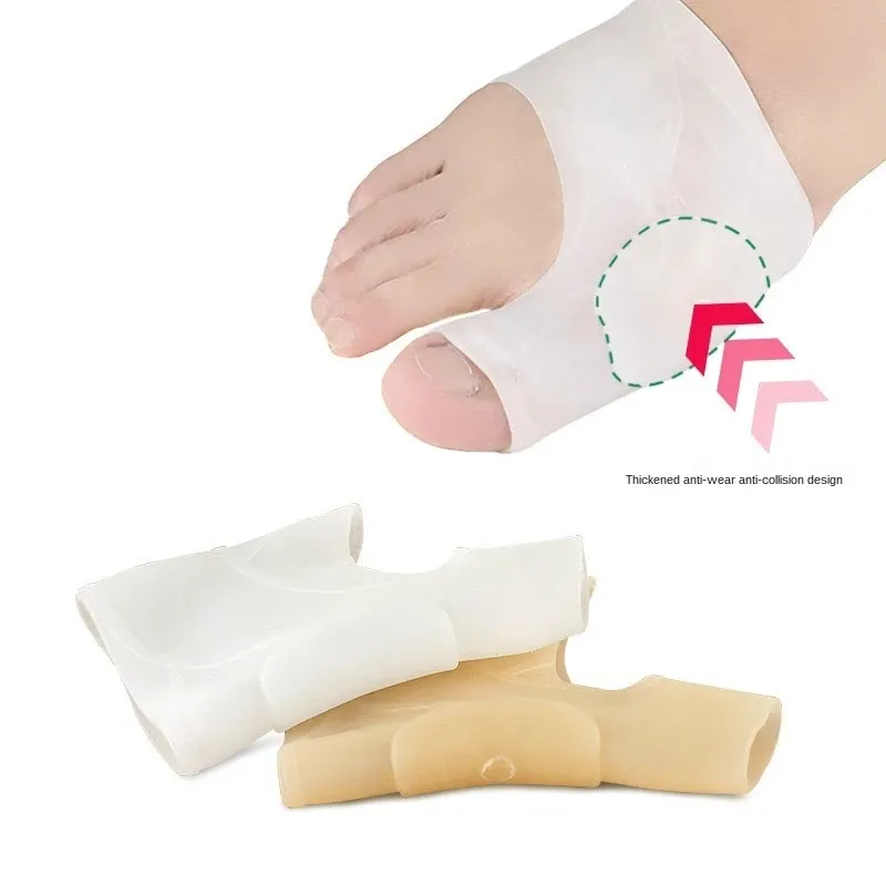 Dụng Cụ Chỉnh Hình Bunion Gel Dụng Cụ Chỉnh Hình Ngón Chân Cái Dụng Cụ Duỗi Thẳng Có Nẹp Miếng Đệm Vẹo Ngón Chân Cái