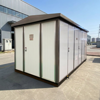 Transformateur de régulation de tension triphasé compact préfabriqué pour l'extérieur, destiné à la distribution d'énergie industrielle