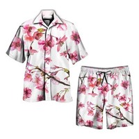 2025 à la mode 3D numérique imprimé décontracté 5XL chemise personnalisé surdimensionné vêtements Shorts et chemises ensembles pour hommes en gros hommes chemises ensemble