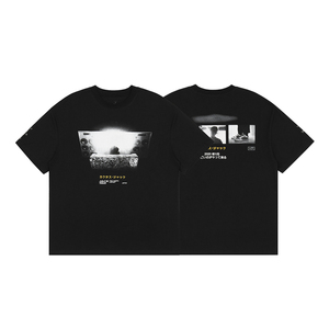 T-Shirt da Uomo di Design all'Ingrosso, Stile Hip Hop <span class=keywords><strong>Rap</strong></span> Retrò, Unisex Casual Oversize Personalizzabile - Product Image 3