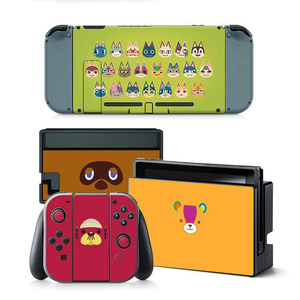 Vinyl Decal <strong>Skin</strong> Sticker Protector for Nintendo <strong>Switch</strong> Console Controller Cover <strong>Skins</strong> - Product Image 4