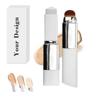 0728 Maquillaje para Exteriores para el Cuidado de la Piel Facial, Fórmula Resistente a la Intemperie, Efecto Iluminador Natural - Product Image 4