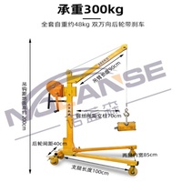 Petite grue de levage pour camion, 300kg, 500kg, 800kg, livraison gratuite