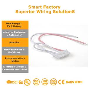 Cablaggio Completo per Trasmissione Principale, Tecnologia Elettrica PTFE FAST, Servoazionamento PLC, Sistemi di Controllo Industriale per Impieghi Gravosi - Product Image 3
