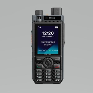 Hytera P50 Pro 4g Lte Talkie-walkie robuste avec caméras numériques BT NFC 4000mAh IP68 pour la logistique et la sécurité - Product Image 1