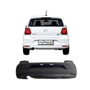 Paraurti Posteriore in Plastica di Alta Qualità 6C0807421 per <span class=keywords><strong>Volkswagen</strong></span> <span class=keywords><strong>POLO</strong></span> <span class=keywords><strong>2014</strong></span> - Product Image 5