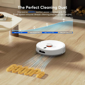 Aspiradora Robótica del Tamaño de un Animal con Evitación de Obstáculos Láser, Mapeo LDS, Recarga Automática, Depósito de Polvo, Tubo de Succión de Pelusas - Product Image 6