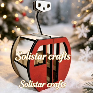 Decoración para Fiestas en Casa, Gondola Personalizada, Mini Gondola de Madera Cortada con Láser, Kit de Ensamblaje de Rompecabezas 3D - Product Image 5