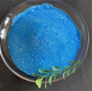 Giá tốt nhất cấp công nghiệp 99% CAS 7758-98-7 tinh thể màu xanh cuso4 bột đồng sulfate - Product Image 3