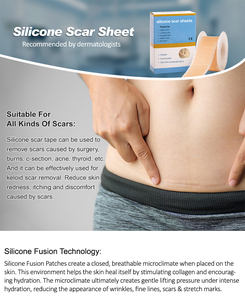 En Oferta: Láminas de Silicona Autoadhesivas para Cicatrices que Mejoran la Curación y Aclaramiento de las Cicatrices, Apósitos para Heridas - Product Image 5