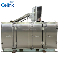 Verticale plaatvriezer automatische semi-contact plaatvriesmachine voor fruitpuree, garnalen, visblokken en zeevruchtenverwerking