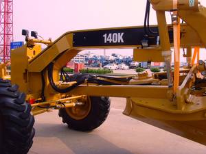 Carter Grader Maquinaria de construcción Carter 140K Graduadora usada a la venta a un precio bajo - Product Image 6
