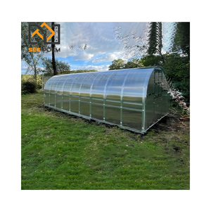 Sigma Serre en polycarbonate à usage intensif 3*4m/3*6m/3*8m Petite taille <span class=keywords><strong>Jardin</strong></span> et usage domestique Fabricant Vente directe - Product Image 3