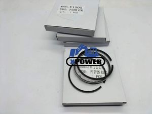 Pièces de réparation de moteur XPower V1505 Kit de revêtement de cylindre Piston pour excavatrices - Product Image 4
