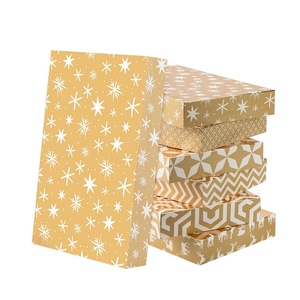 Hot Selling High Quality Luxury Hot Stamping <b>Pattern</b> Gift Packaging <b>Paper</b> Box With Your Own Design - Product Image 3