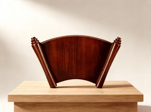 Plaque murale en MDF de style antique, bois poli, décoration intérieure, impression UV, finition piano haute résistance, bouclier d'honneur inspiré d'<span class=keywords><strong>Alfred</strong></span> - Product Image 4