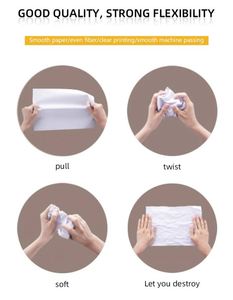 Papier de copie A4 double blanc de qualité supérieure, 70g, 210mm x 297mm, prix réduit, fournisseur d'usine - Product Image 2