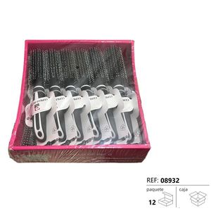 Set di 12 Pettini in Scatola per lo Styling dei Capelli - Product Image 2