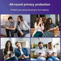 Protection d'écran de confidentialité pour Redmagic 11 Pro, verre trempé anti-espion 9H anti-rayures pour Red Magic 11 Pro Plus 10 Air 9 Pro