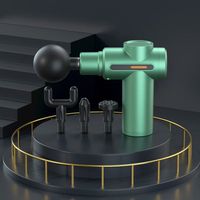 Elektronische Massagepistole tragbar tiefengewebemassagegerät Percussion Muskelstimulator Vibrator Massagepistole Sexspielzeug Dildo