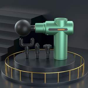 इलेक्ट्रॉनिक मसाज गन हैंडहेल्ड डीप टिश्यू पर्कशन मसल मसाज गन मसल स्टिमुलेटर वाइब्रेटर मसाज गन सेक्स टॉयज डिल्डो - Product Image 2